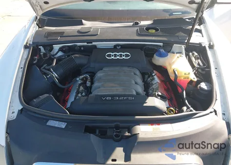 2008 Audi A6 3.2 z USA, uszkodzony, nr VIN WAUEH74F58N045159